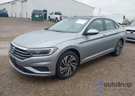 2020 Volkswagen Jetta 1.4T Sel z USA, uszkodzony, nr VIN 3VWEB7BU2LM024727